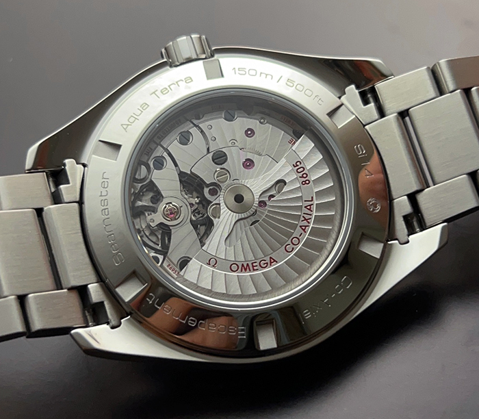 Omega Seamaster Aqua Terra 150M Co-Axial GMT Wristwatch Ref. 231.10.43.22.03.001